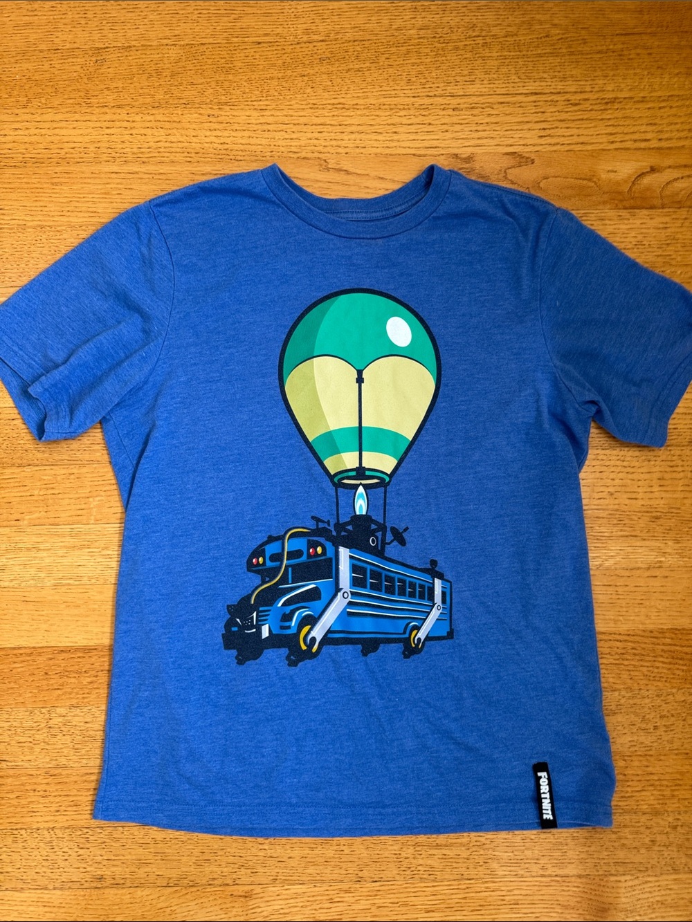 Fortnite Kids' Battle Bus Graphic Tee